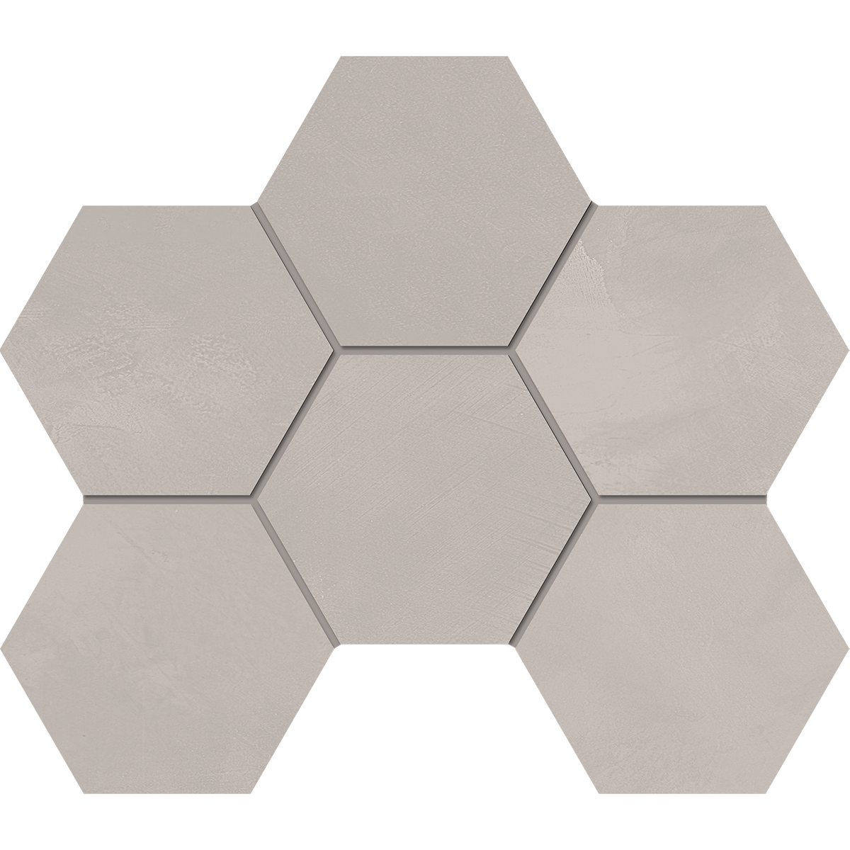 Мозаика GF01 Hexagon 25x28,5 непол.