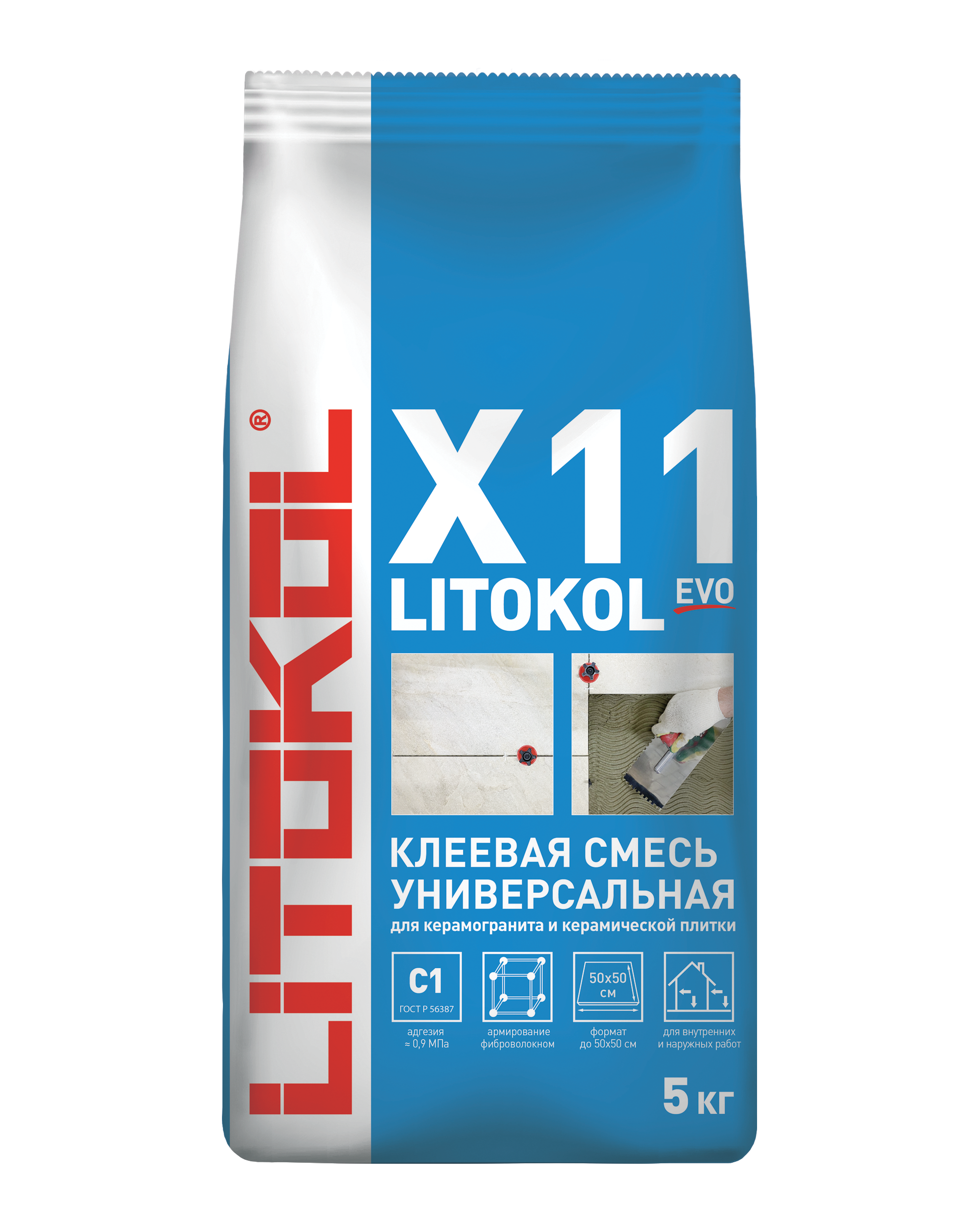 Купить LitoFloor K66-клеевая смесь 25kg bag в Москве