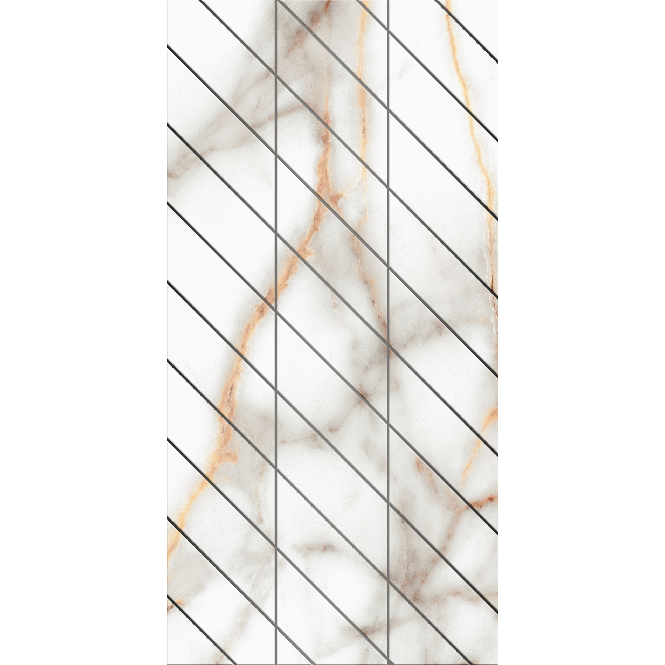 Купить Фальшмозаика SM03 Corner 29,8x59,8x10 полир. (левый) в Санкт-Петербурге-1