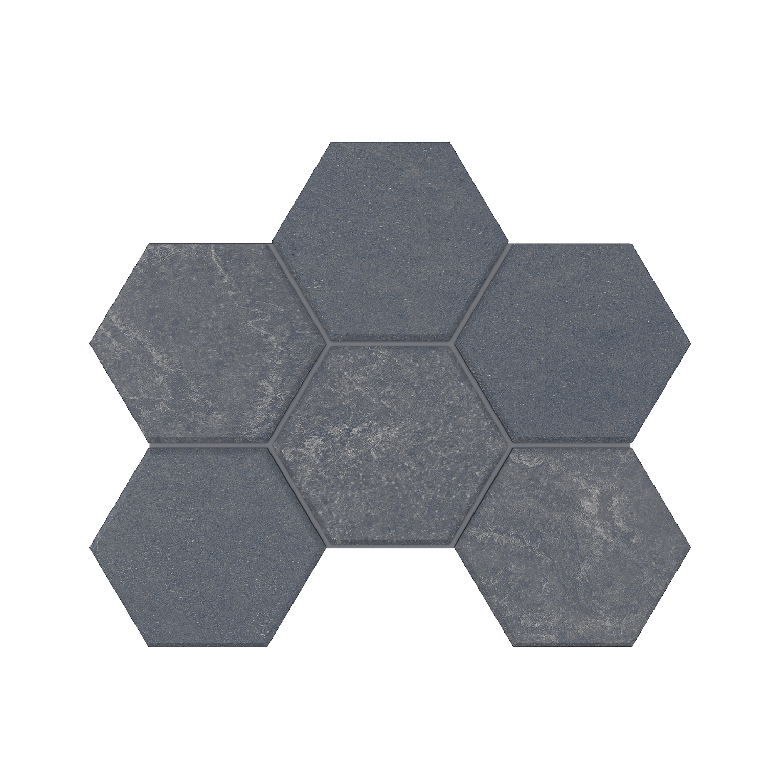 Купить Мозаика LN04/TE04 Hexagon 25x28,5 непол. в Санкт-Петербурге-2