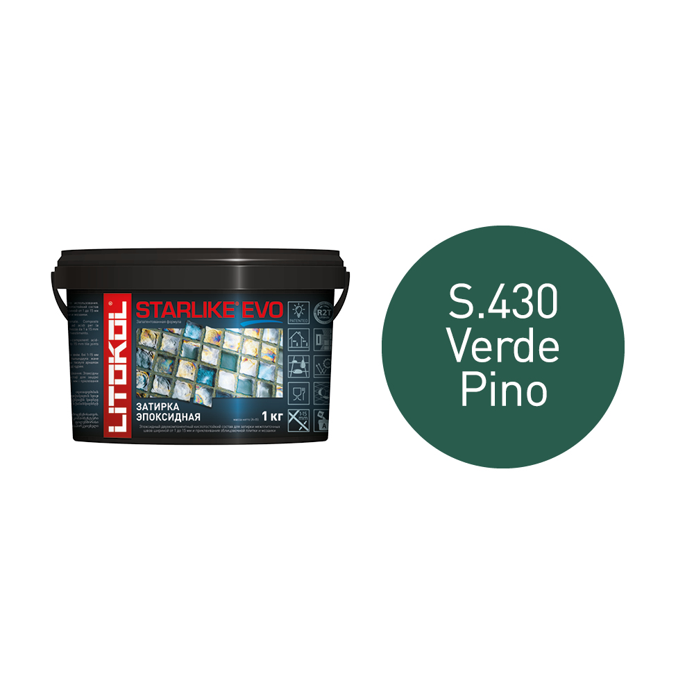 Купить STARLIKE EVO S.215 TORTORA затир.смесь (1kg bucket) в Москве