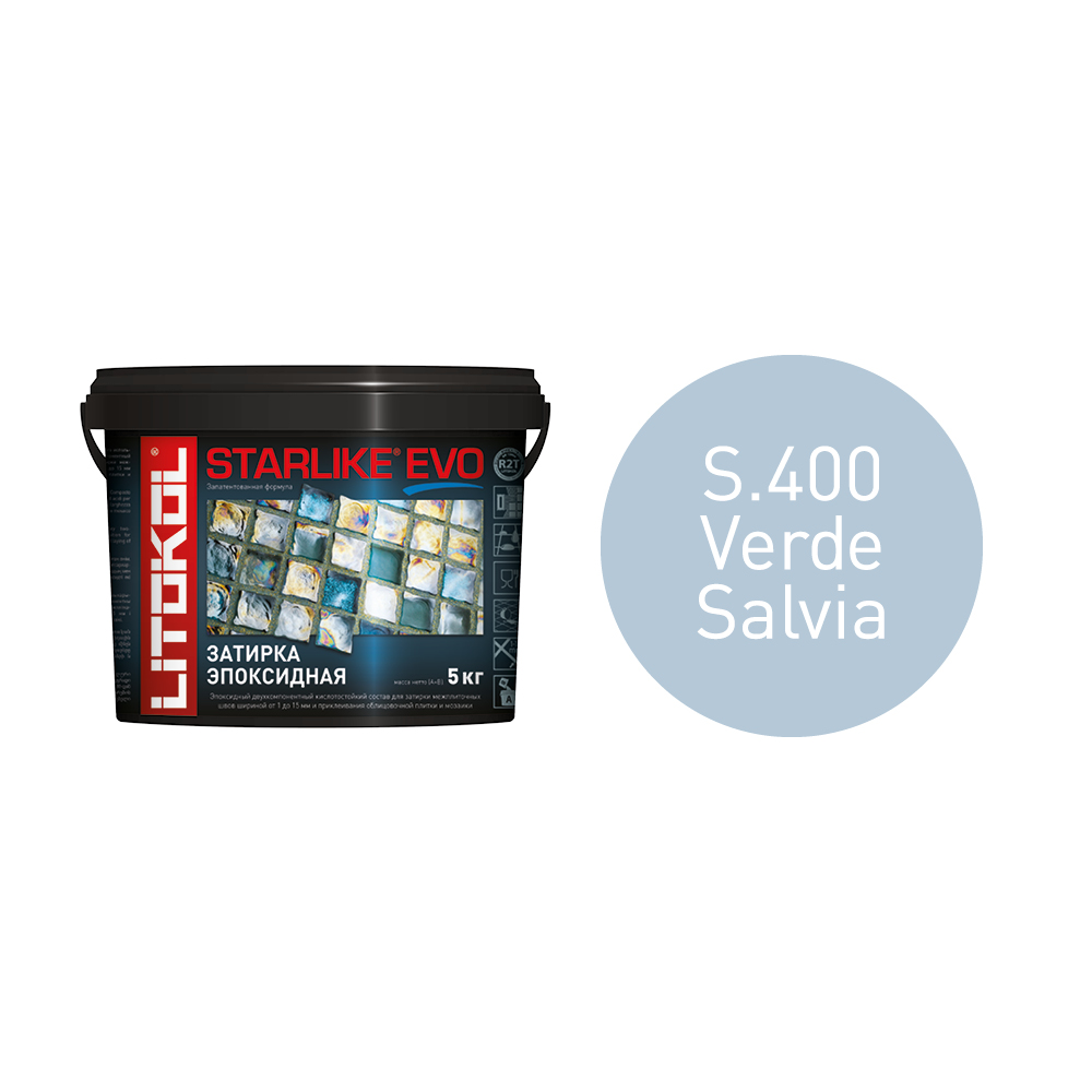 Купить STARLIKE EVO S.420 VERDE PRATO затир.смесь (5kg bucket) в Москве