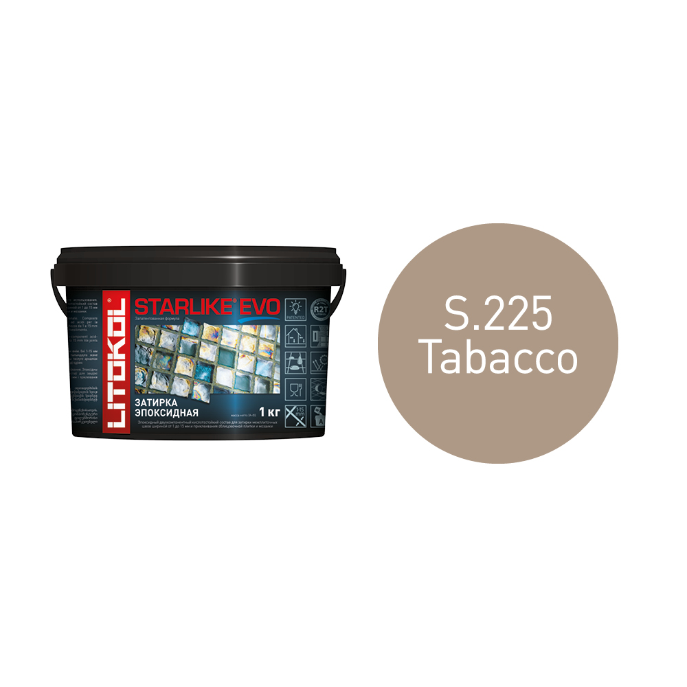 Купить STARLIKE EVO S.550 ROSSO ORIENTE затир.смесь (1kg bucket) в Москве