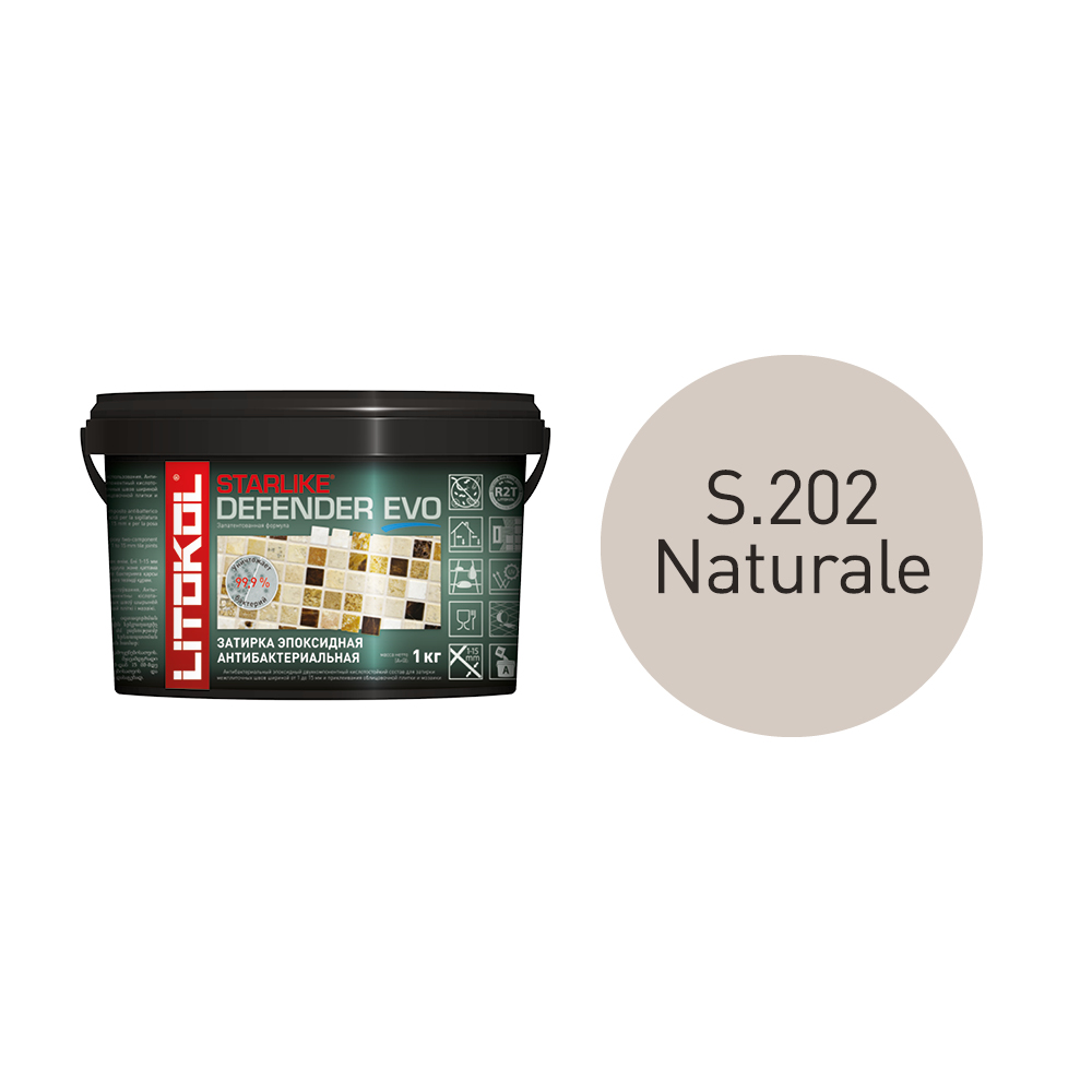 Купить STARLIKE EVO S.205 TRAVERTINO затир.смесь (1kg bucket) в Москве