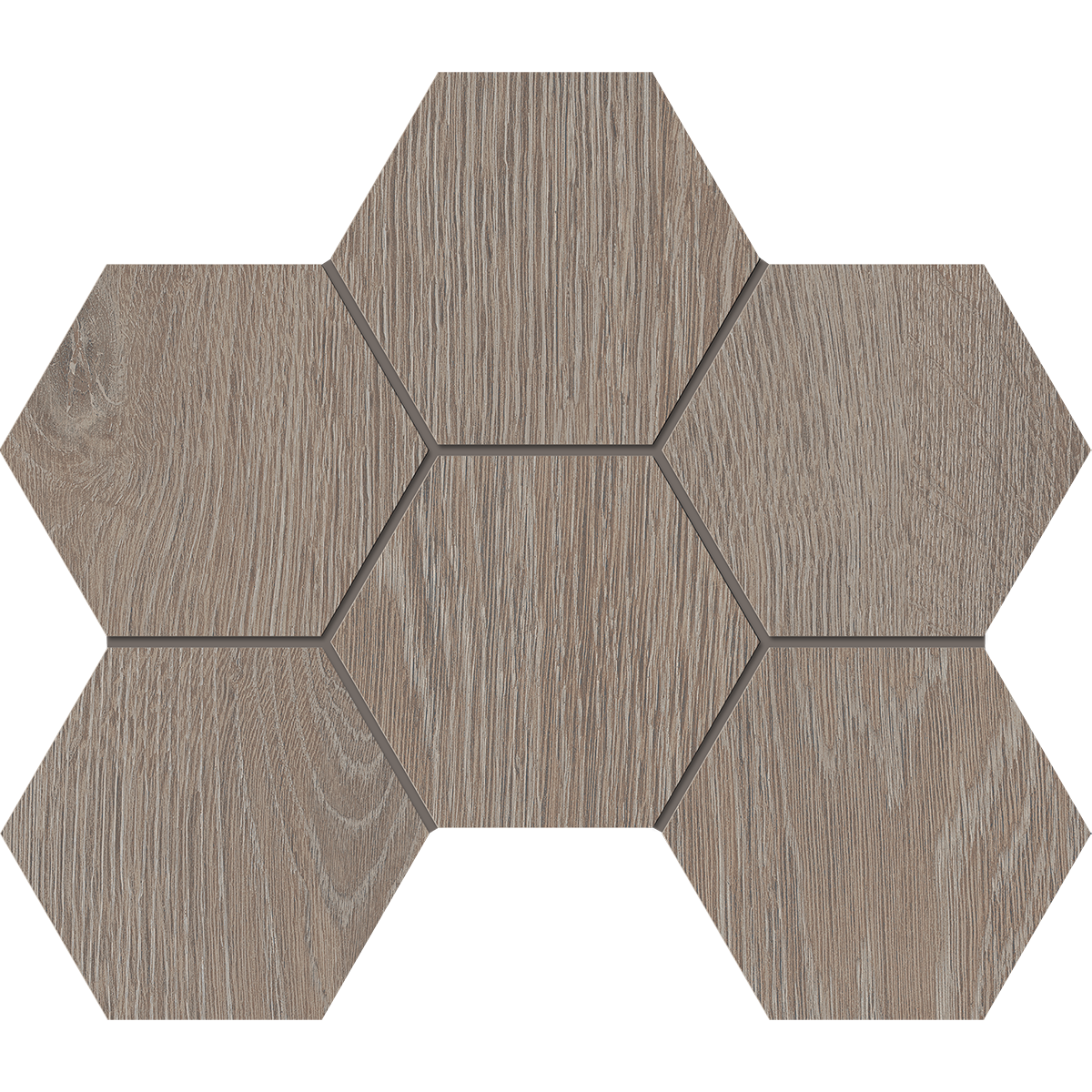 Мозаика KW02 Hexagon 25x28,5 структур.