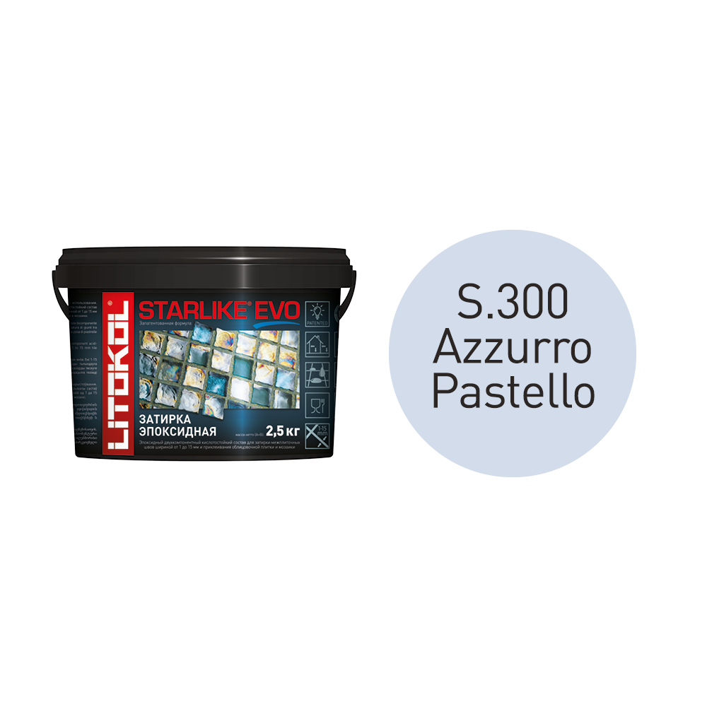 Купить STARLIKE Defender EVO S.140 NERO GRAFITE антибакт.затир.смесь 1kg bucket в Москве