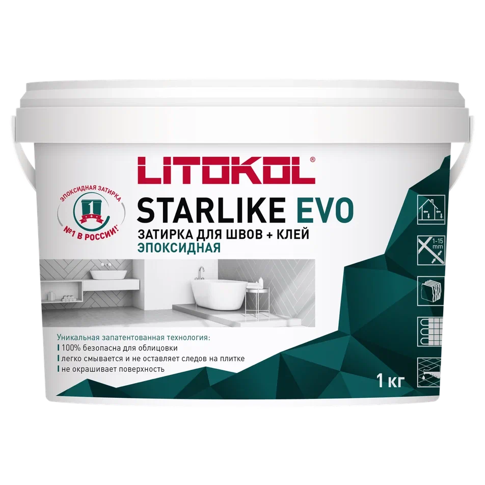 Купить STARLIKE EVO S.830 ROSA KYOTO затир.смесь (1kg bucket) в Москве