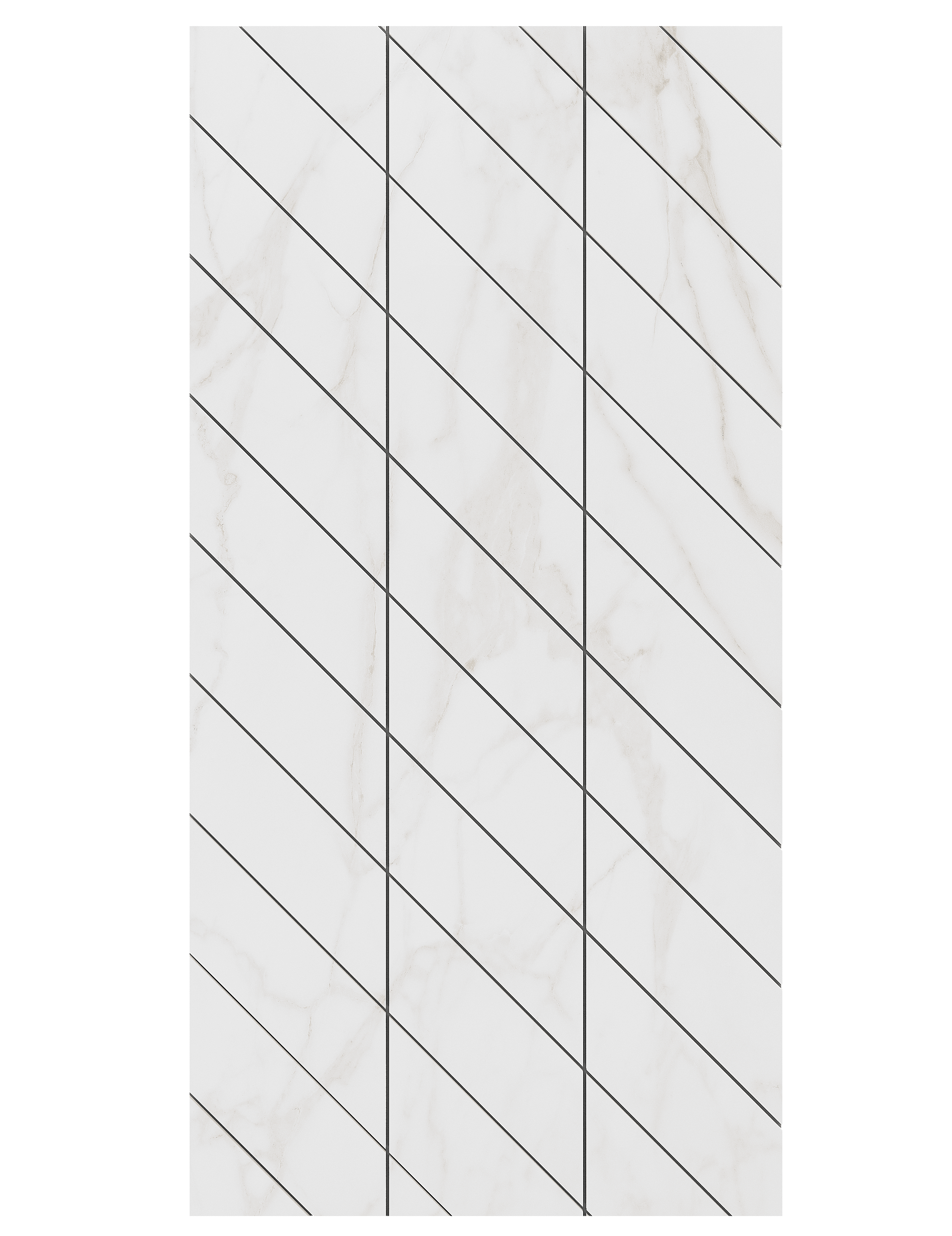 Фальшмозаика SM02 Corner 29,8x59,8x10 полир. (левый)