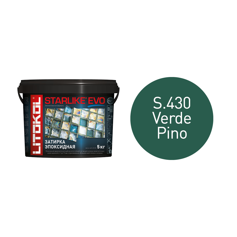 Купить STARLIKE EVO S.205 TRAVERTINO затир.смесь (5kg bucket) в Москве