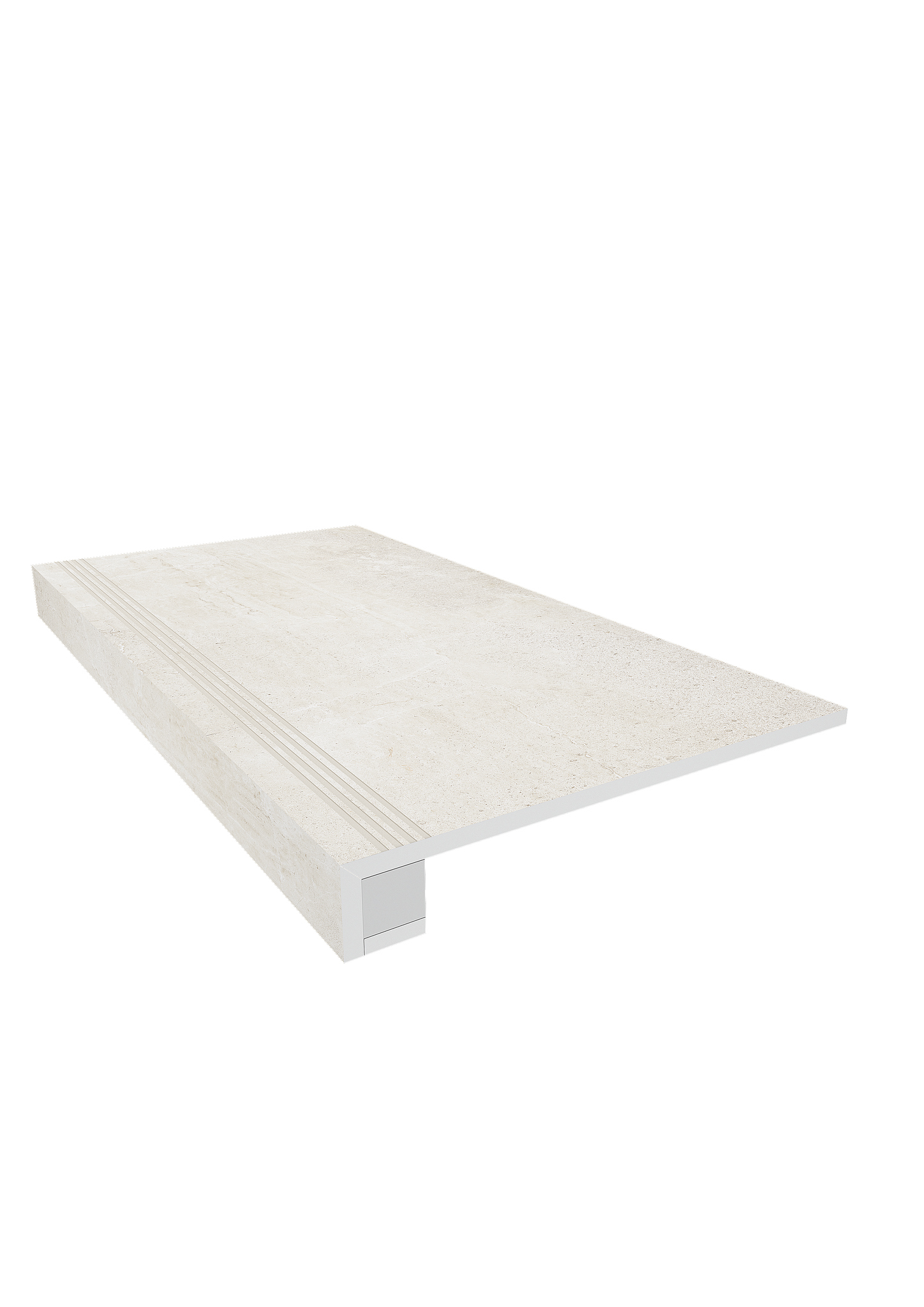 Купить Комплект (Ступень SR06 (33x120) непол. (прямоугол. бортик) с насечками + Подступенок (14,5x120)) в Новосибирске