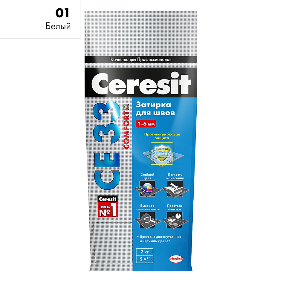 Купить Ceresit CM49/20 кг Высокоэластичный плиточный клей для сверхкрупного формата в Москве