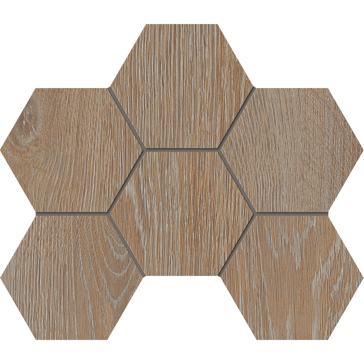 Купить Мозаика KW00 Hexagon 25x28,5 структур. в Казани