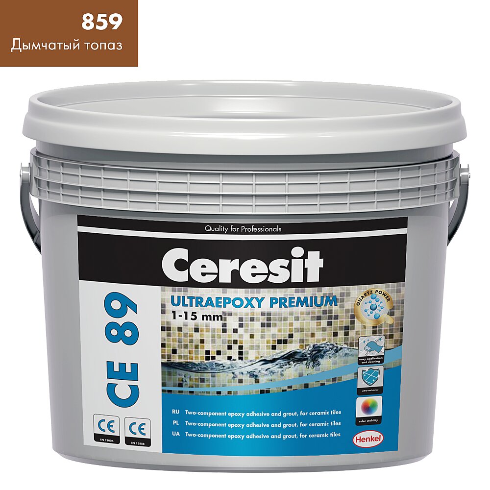 Купить Эпоксидная затирка Ceresit CE 89 2,5kg E.Green 871 в Москве