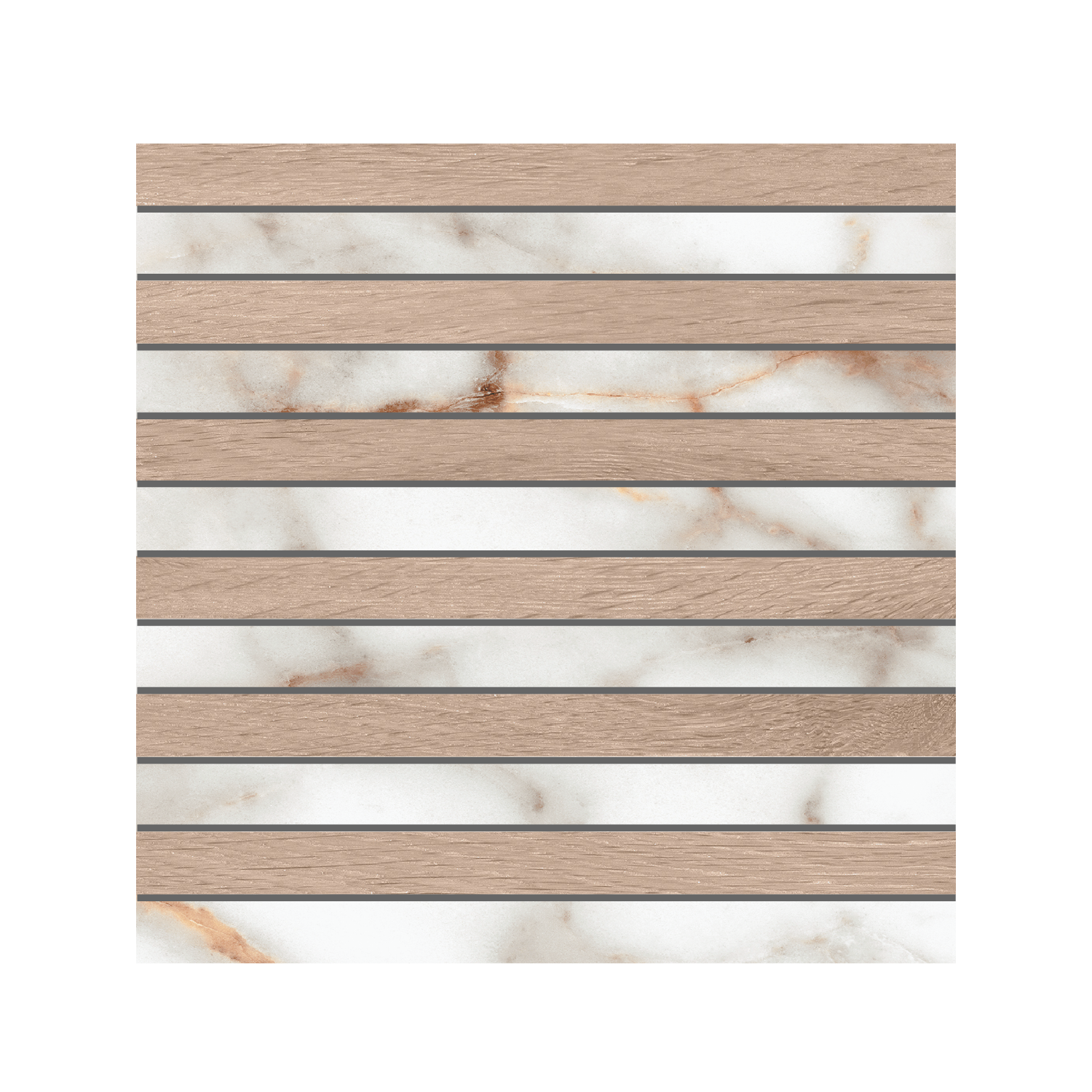 Купить Мозаика SM03/SI01 Fascia 30x30x10 непол. в Новосибирске-1