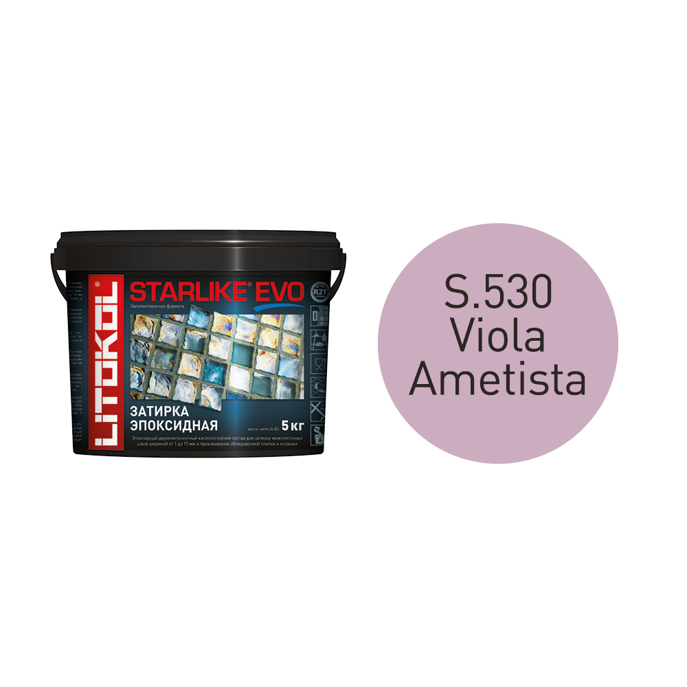 Купить STARLIKE EVO S.830 ROSA KYOTO затир.смесь (5kg bucket) в Москве