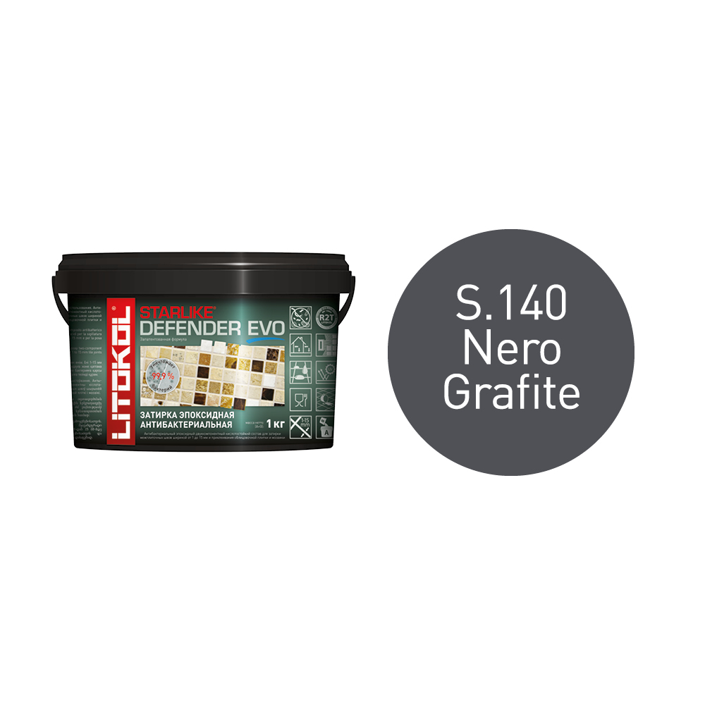 Купить STARLIKE EVO S.100 BIANCO ASSOLUTO затир.смесь (1kg bucket) в Москве